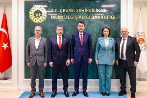 Silivri ve Çatalca’nın kronikleşmiş sorunları Ankara’da masaya yatırıldı