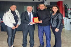 link Silivri Necip Sarıbekir Lisesi’nden Erol Yılmaz’a 8 Mart teşekkürü