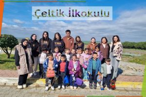 link Silivrili minikler “Elim Toprakta” Projesi kapsamında doğada buluştu