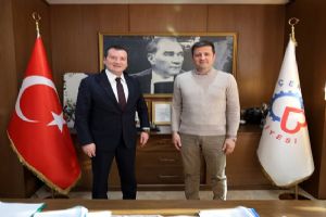 Silivri Belediye Başkanı Balcıoğlu’ndan Çerkezköy’e nezaket ziyareti