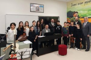 link Silivri Kaymakamı Toğan Ve Müdür Damat’tan BİLSEM’e ziyaret