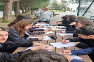 Silivri HASGAL’da “Değerlerim Doğada” Projesi Kapsamında Matematik Etkinliği