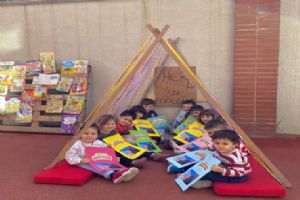 Silivri Odak Koleji’nde Kütüphane Haftası’na renkli etkinlik