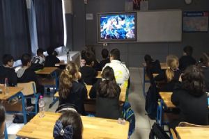 Silivri Ertuğrul Gazi Ortaokulu’nda “Değerlerim Doğada” Etkinliği