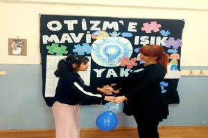 Selimpaşa Ahmet Ziylan Özel Eğitim Sınıfı’ndan Otizm Farkındalık mesajı