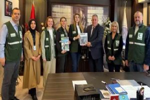 Silivri Yeşilay’dan SİBESO Başkanı Nuray Koçer’e ziyaret