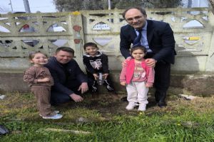 Silivri Yolçatı’da fidan dikimi etkinliği düzenlendi