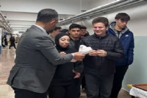 Silivri HASGAL’da Sınav öncesi Motivasyon Etkinliği