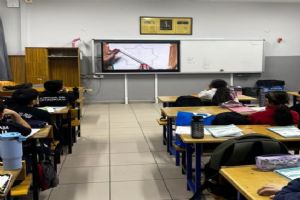 Silivri Abdülezel Paşa Ortaokulu’nda Matematik ve Sanat buluştu