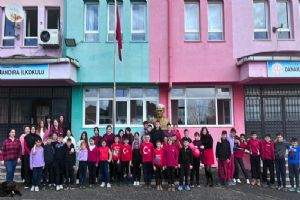 Silivri Danamandıra İlk Ve Ortaokulu’nda Otizm Farkındalık Etkinliği