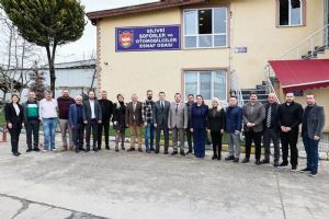 Başkan Balcıoğlu, Şoförler ve Otomobilciler Odası’nı ziyaret etti