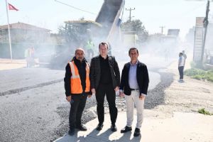 link Silivri Ortaköy–Selimpaşa Hattında Hümayun Caddesi’nde yol çalışması başladı
