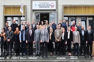 link Trakya Çevre Ve İklim Platformu İle Afet Ve Risk Yönetimi Platformu Silivri’de toplandı