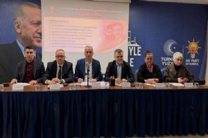 Silivri AK Parti’de Nisan Ayı Danışma Meclisi Toplantısı gerçekleştirildi