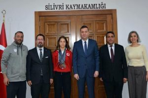 Silivrili öğrenci İnci Ünsever’den Avrupa Üçüncülüğü ve Türkiye Şampiyonluğu başarısı