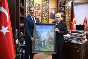 link Silivri geçmiş dönem Belediye Başkanı Volkan Yılmaz, MHP İl Başkanı oldu