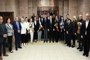 Silivri Belediye Başkanı Balcıoğlu ve İlçe Başkanı Bulut’tan avukatlara ziyaret