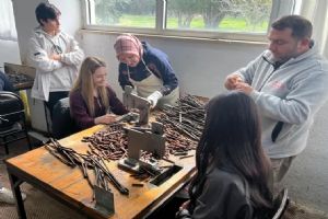 Silivri Tarım Lisesi öğrencilerinden Tekirdağ Bağcılık Araştırma Enstitüsü’ne eğitim gezisi