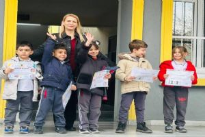 link Silivri Piri Mehmet Paşa İlkokulu’nda başarılı öğrencilere ödül töreni