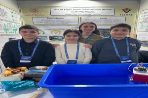 link Silivri Gümüşyaka Ortaokulu’ndan TÜBİTAK 2204 Bölge Sergisinde katılım