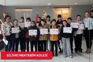 Silivri Mektebim Koleji’nde Kanguru Fen Sınavı tamamlandı
