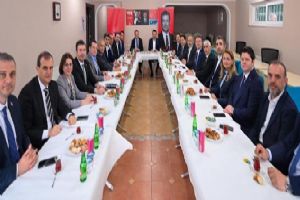 İlçe Belediye Başkanları İstanbul için ortak masada buluştu