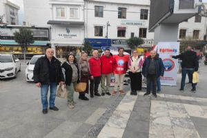 Silivri CHP İlçe Başkanlığı’ndan Eğitim-İş’in imza kampanyasına destek