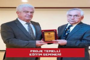 link İstanbul Rumeli Üniversitesi’nde “Proje Temelli Eğitim” semineri düzenlendi