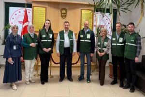 link Silivri Yeşilay Şubesi’nden Başhekim Seylan’a Dünya Sağlık Günü ziyareti