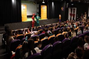 link Silivri Odak Koleji’nde Karagöz Ve Hacivat coşkusu