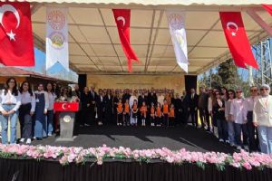 link Silivri Abdullah-Aliye Can Anaokulu’nda Açık Alan Atölyeleri açıldı