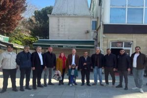 link Silivri AK Parti Teşkilatı Roman vatandaşlarla Esentepe Camii’nde buluştu