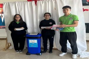 Silivri Şerife Baldöktü Lisesi Öğrencilerinden “Sıfır Atık”a anlamlı katkı