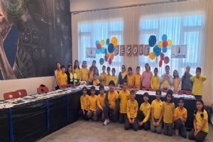 Silivri Ortaköy Sezin Öztaş İlkokulu'nda Arkeoloji ve Teknoloji DECODE Projesinde buluştu