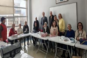 Selimpaşa Emlak Konutları’nda Basit Nakış Teknikleri Kursu devam ediyor