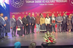 Silivri’yi temsil etti: Ferki Kalaycıoğlu Başakşehir’deki programda yer aldı