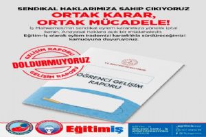 link Silivri Eğitim-İş Temsilcisi Yasin Agin: Sendikal eylem hakkımız hedef alınıyor