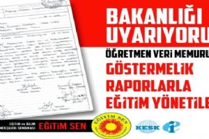link Silivri Eğitim Sen Temsilcisi Caner Erdoğan: MEB yargı eliyle sendikal haklarımızı ihlal ediyor