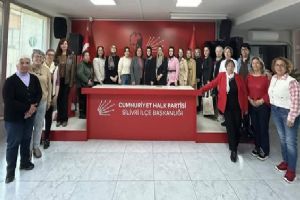 link Silivrili Kadınlar Topluluğu’ndan CHP Kadın Kolları’na ziyaret