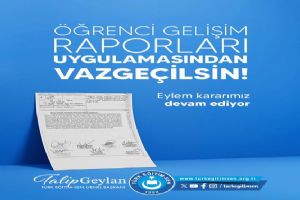 Silivri Türk Eğitim-Sen Temsilcisi Ahmet Öngel: Sendikal haklar yargı kararıyla engellenemez