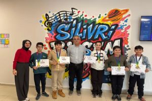 Silivri BİLSEM Öğrencilerinden Uluslararası Matematik Olimpiyatlarında gururlandıran başarı