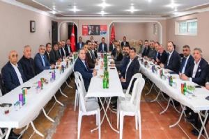 link CHP İstanbul Örgütü Silivri Dayanışma Merkezi’nde bir araya geldi