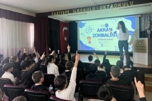 Silivri Gazitepe’de öğrencilere “Akran Nezaketi” Semineri