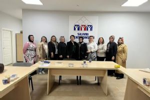 Silivri Kadınları Topluluğu’ndan Kent Konseyi’ne ziyaret