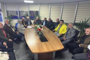 link Silivri AK Parti Yeni Mahalle Teşkilatı Haftalık Toplantısını gerçekleştirdi