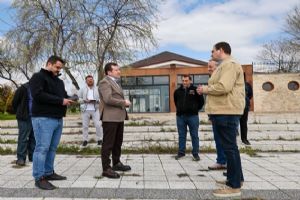 link Silivri Gümüşyaka Sosyal Tesisleri açılışa hazırlanıyor