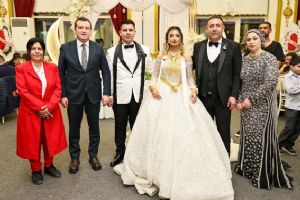 Silivrispor eski Başkanı Murat Yıldız’ın Oğlu Muhammet Yıldız dünya evine girdi