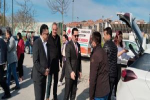 Silivri'de MTSK Uygulama Alanına inceleme ziyareti