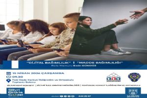 Silivri’de “Bağımlılığa Karşı Harekete Geç” Eğitimi düzenleniyor