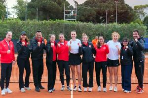 link İrem Kurt’lu Milli Takım, Avrupa/Afrika Grup I’de kaldı